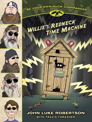 cover image of Willie's Redneck Time Machine